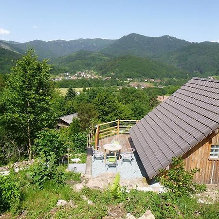 Gite La Bergerie Chalet Independant Kirchberg 객실 사진