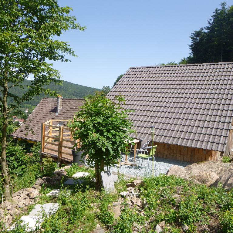 Gite La Bergerie Chalet Independant Kirchberg 객실 사진