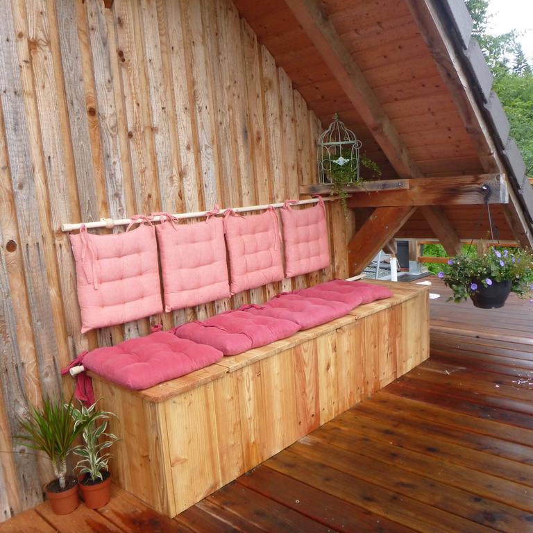 Gite La Bergerie Chalet Independant Kirchberg 객실 사진