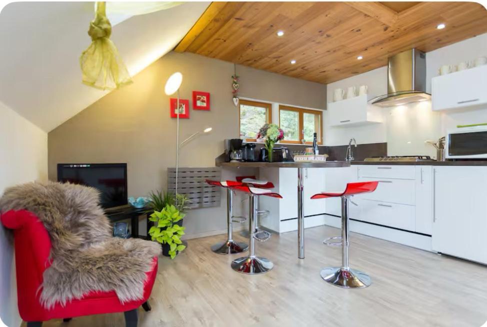 Gite La Bergerie Chalet Independant Kirchberg 외부 사진