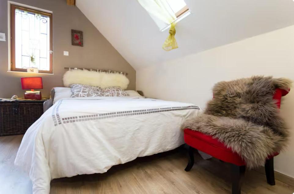 Gite La Bergerie Chalet Independant Kirchberg 외부 사진