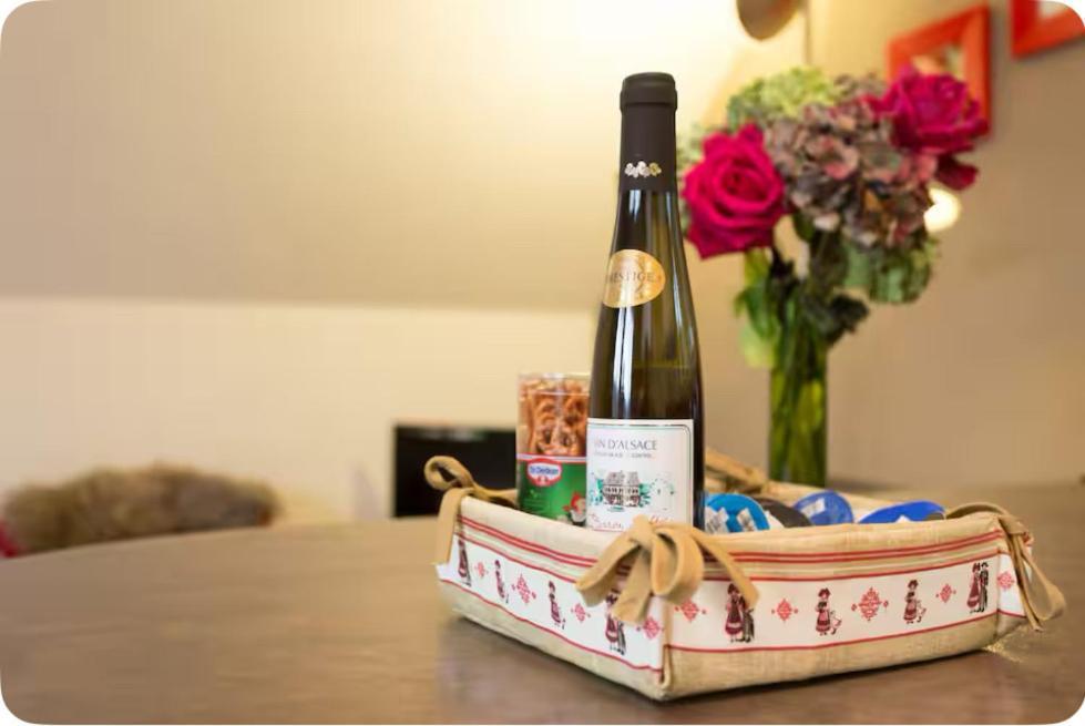 Gite La Bergerie Chalet Independant Kirchberg 외부 사진
